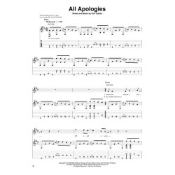 Acoustic Songs Deluxe Guitar Play-Along TAB Music Book/Audio Nirvana Oasis 