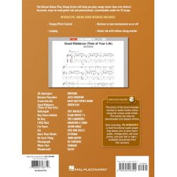 Deluxe Guitar Play-Along: Acoustic Songs