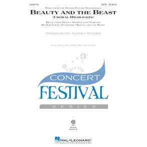 Beauty and the Beast (Choral Highlights)