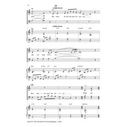 Beauty and the Beast (Choral Highlights)