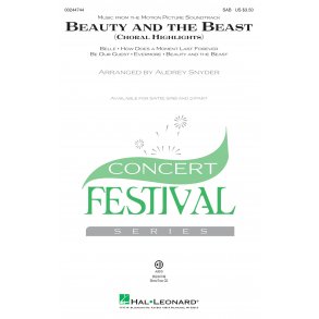 Beauty and the Beast (Choral Highlights)
