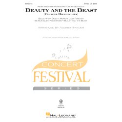 Beauty and the Beast (Choral Highlights)