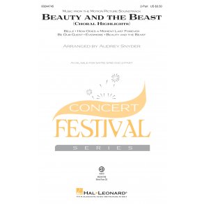 Beauty and the Beast (Choral Highlights)