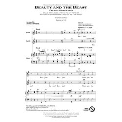 Beauty and the Beast (Choral Highlights)