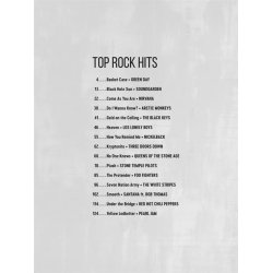 Deluxe Guitar Play-Along: Top Rock Hits