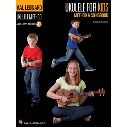 Chad Johnson: Ukulele For Kids Method & Songbook