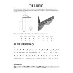 Chad Johnson: Ukulele For Kids Method & Songbook