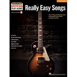 Deluxe Guitar Play-Along: Really Easy Songs