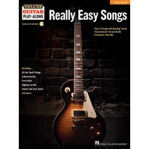 Deluxe Guitar Play-Along: Really Easy Songs