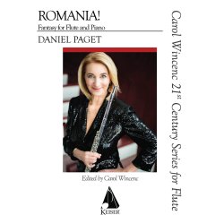 Daniel Paget: Romania! Fantasy For Flute And Piano