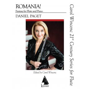 Daniel Paget: Romania! Fantasy For Flute And Piano