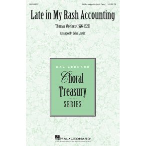 Late in My Rash Accounting