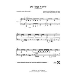 Die Junge Nonne : Andrea Ramsey Choral Series