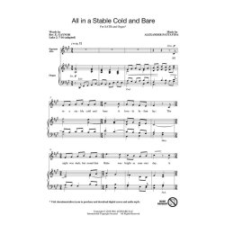 All in a Stable Cold and Bare