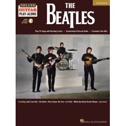 The Beatles: Deluxe Guitar Play-Along Volume 4