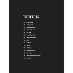 The Beatles: Deluxe Guitar Play-Along Volume 4