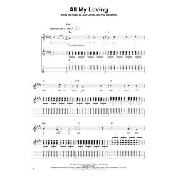 The Beatles: Deluxe Guitar Play-Along Volume 4