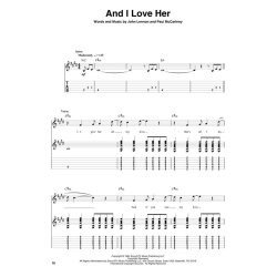 The Beatles: Deluxe Guitar Play-Along Volume 4