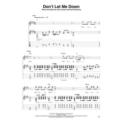 The Beatles: Deluxe Guitar Play-Along Volume 4