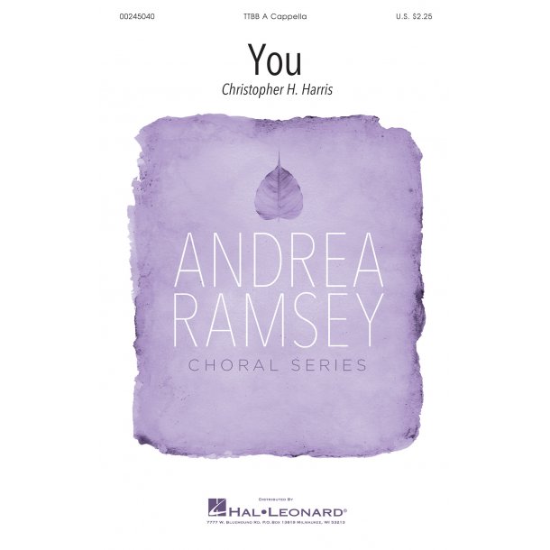 You : Andrea Ramsey Choral Series