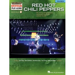 Red Hot Chili Peppers: Deluxe Guitar Play-Along
