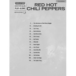 Red Hot Chili Peppers: Deluxe Guitar Play-Along