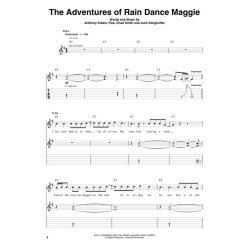 Red Hot Chili Peppers: Deluxe Guitar Play-Along