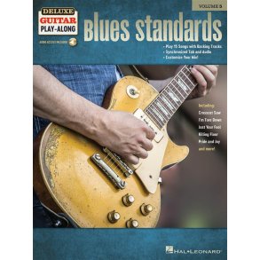 Blues Standards : Deluxe Guitar Play-Along Volume 5