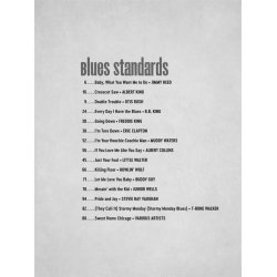 Blues Standards : Deluxe Guitar Play-Along Volume 5