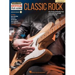 Classic Rock : Deluxe Guitar Play-Along Volume 7