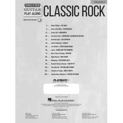 Classic Rock : Deluxe Guitar Play-Along Volume 7