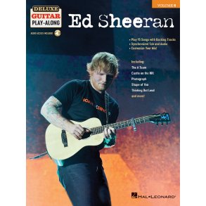 Deluxe Guitar Play-Along: Ed Sheeran