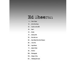 Deluxe Guitar Play-Along: Ed Sheeran