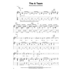 Deluxe Guitar Play-Along: Ed Sheeran