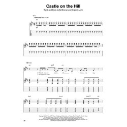 Deluxe Guitar Play-Along: Ed Sheeran