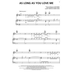 Justin Biebier: Sheet Music Collection