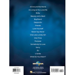 Justin Biebier: Sheet Music Collection