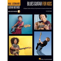 Hal Leonard Guitar Method: Blues Guitar For Kids (Book/Online Audio)