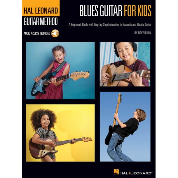 Hal Leonard Guitar Method: Blues Guitar For Kids (Book/Online Audio)