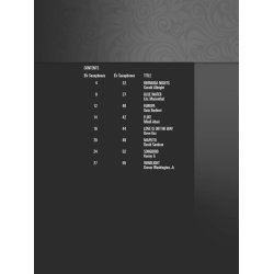 Saxophone Play-Along: Smooth Jazz