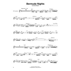 Saxophone Play-Along: Smooth Jazz