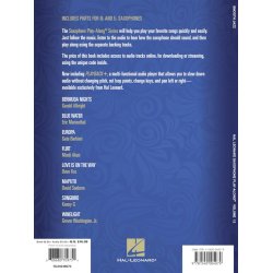 Saxophone Play-Along: Smooth Jazz