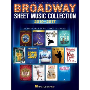 Broadway Sheet Music Collection: 2010-2017
