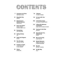 Broadway Sheet Music Collection: 2010-2017