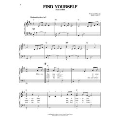 Cars: Easy Piano Collection