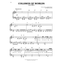 Cars: Easy Piano Collection