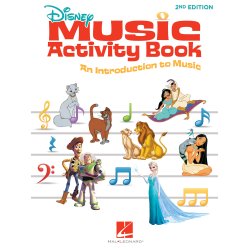 Disney Music Activity Book (2nd Edition)