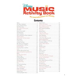 Disney Music Activity Book (2nd Edition)