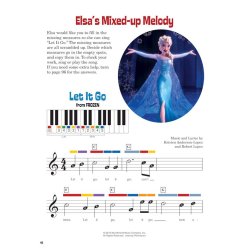 Disney Music Activity Book (2nd Edition)