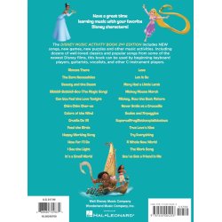 Disney Music Activity Book (2nd Edition)